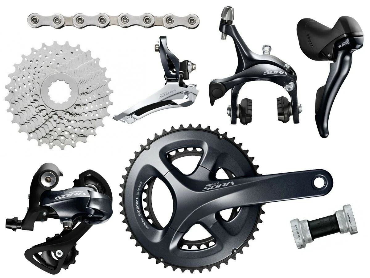 Shimano Sora vs 105 vs Ultegra: Welche Rennrad-Gruppe (und welches Odin) passt zu Ihnen?