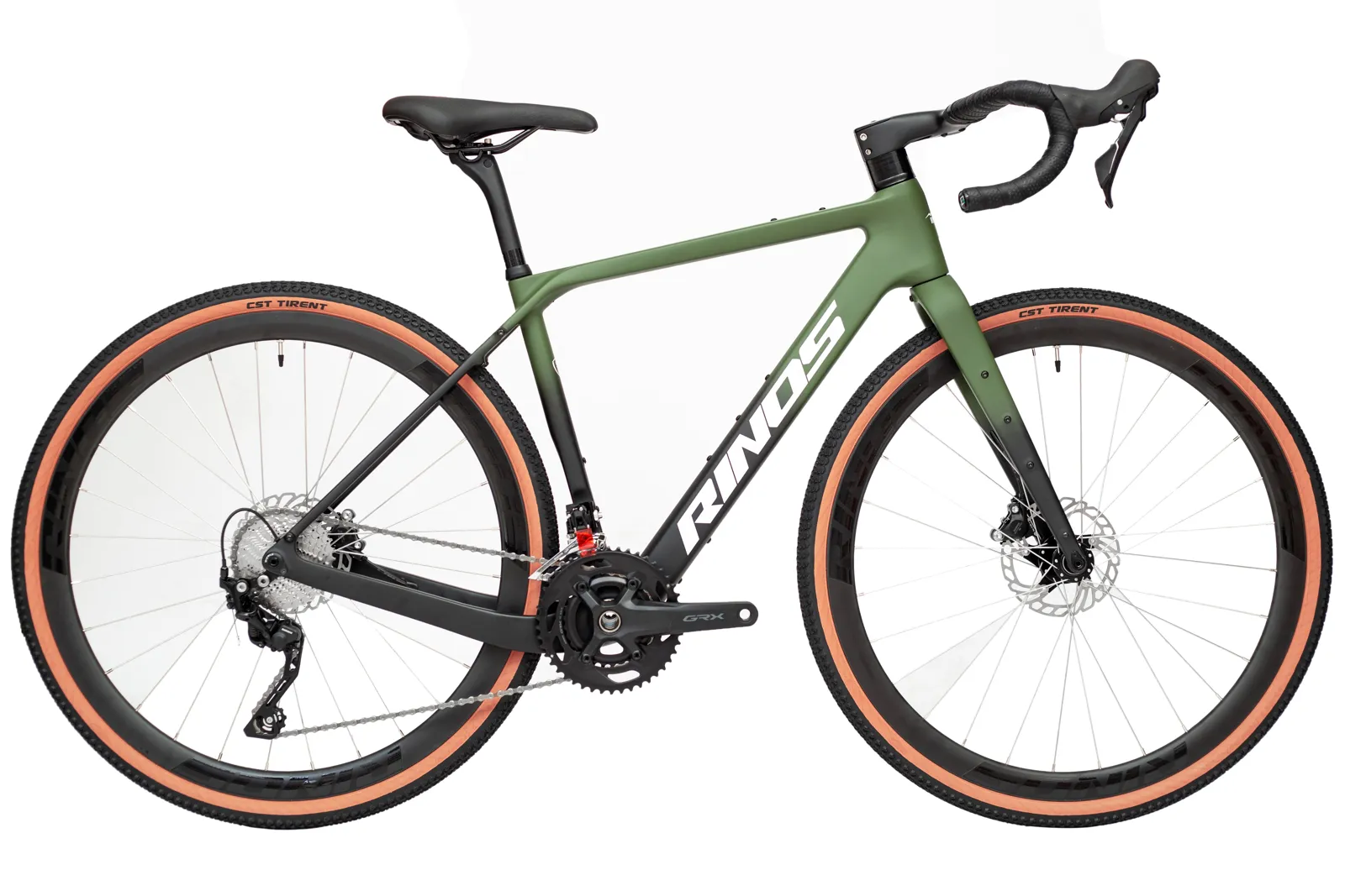 Gravel-ajoon suunniteltu ergonomia